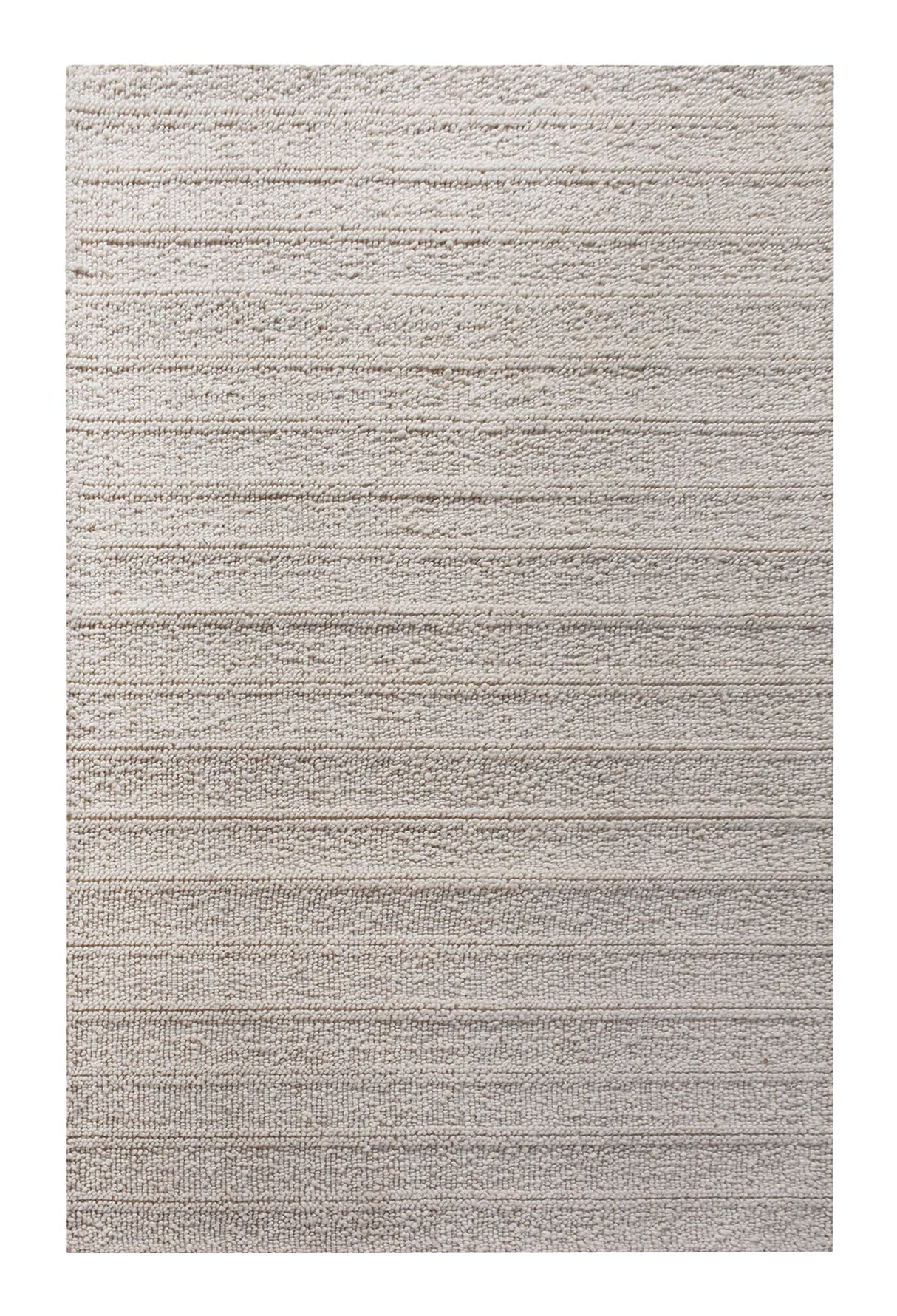 Dehli Carpet, Hand-woven, Off-white, 160x230