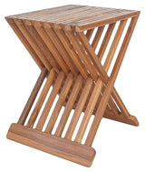 Erto Stool, Teak