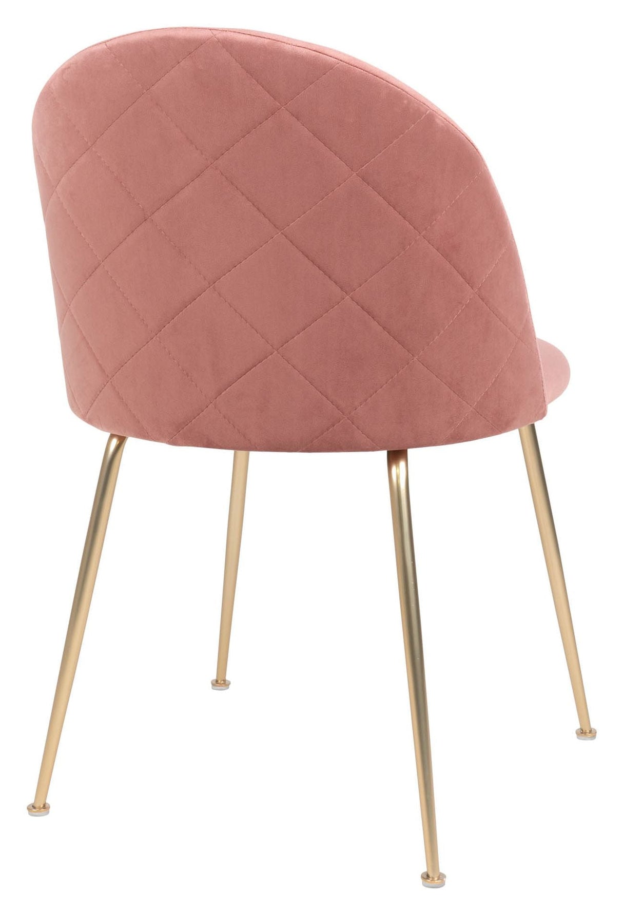 Geneva Dining chair, Rosa velour