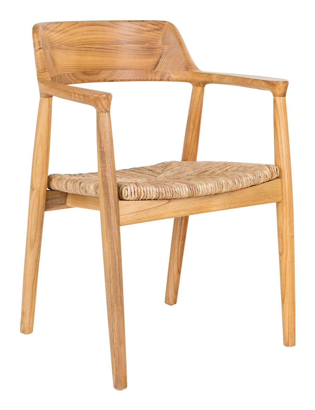 Getafe Dining Chair, Sungai Wood, Nature