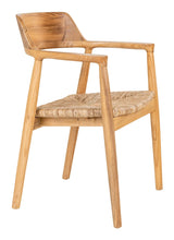 Getafe Dining Chair, Sungai Wood, Nature