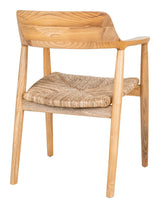 Getafe Dining Chair, Sungai Wood, Nature