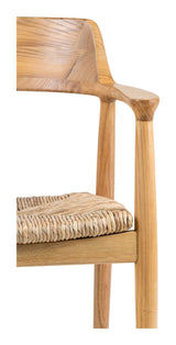 Getafe Dining Chair, Sungai Wood, Nature