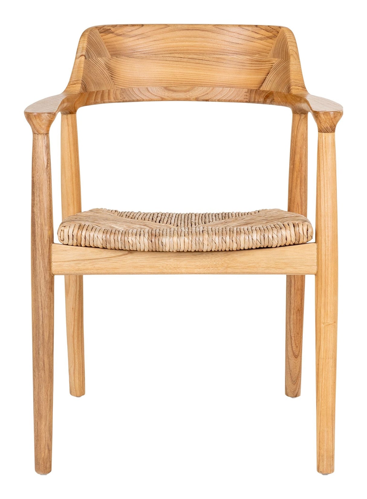 Getafe Dining Chair, Sungai Wood, Nature