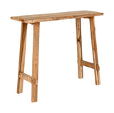 Girona Console Table, Teak, B90