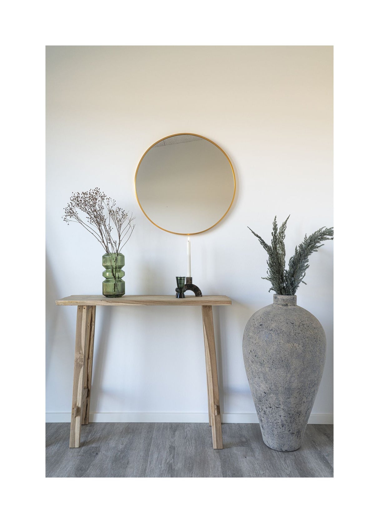 Girona Console Table, Teak, B90