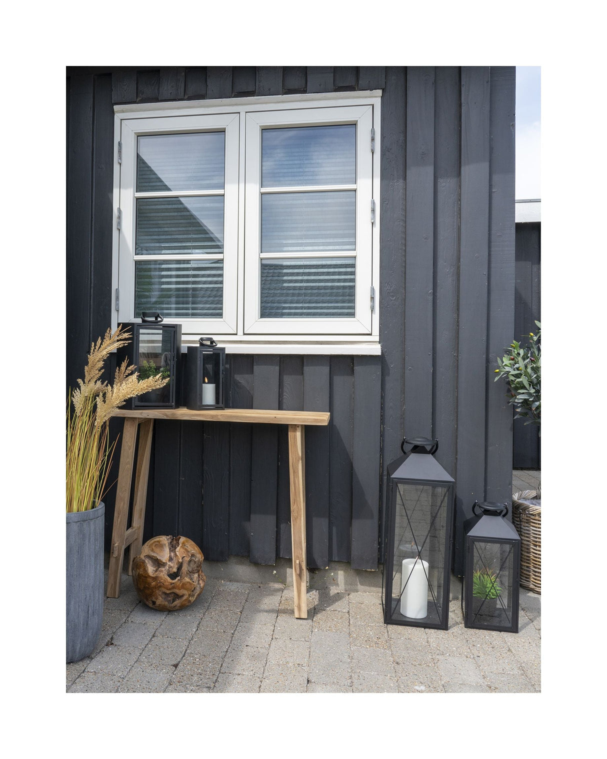 Girona Console Table, Teak, B90