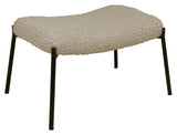 Glasgow Footstool, Beige Teddy