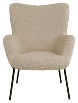 Glasgow Armchair, Beige Teddy