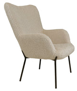 Glasgow Armchair, Beige Teddy