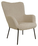 Glasgow Armchair, Beige Teddy