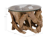 Grand Canyon Coffee table, glass