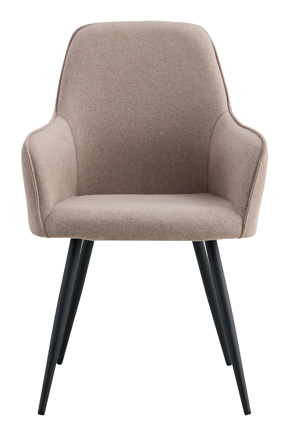 Harbo Dining chair, Stone with black legs