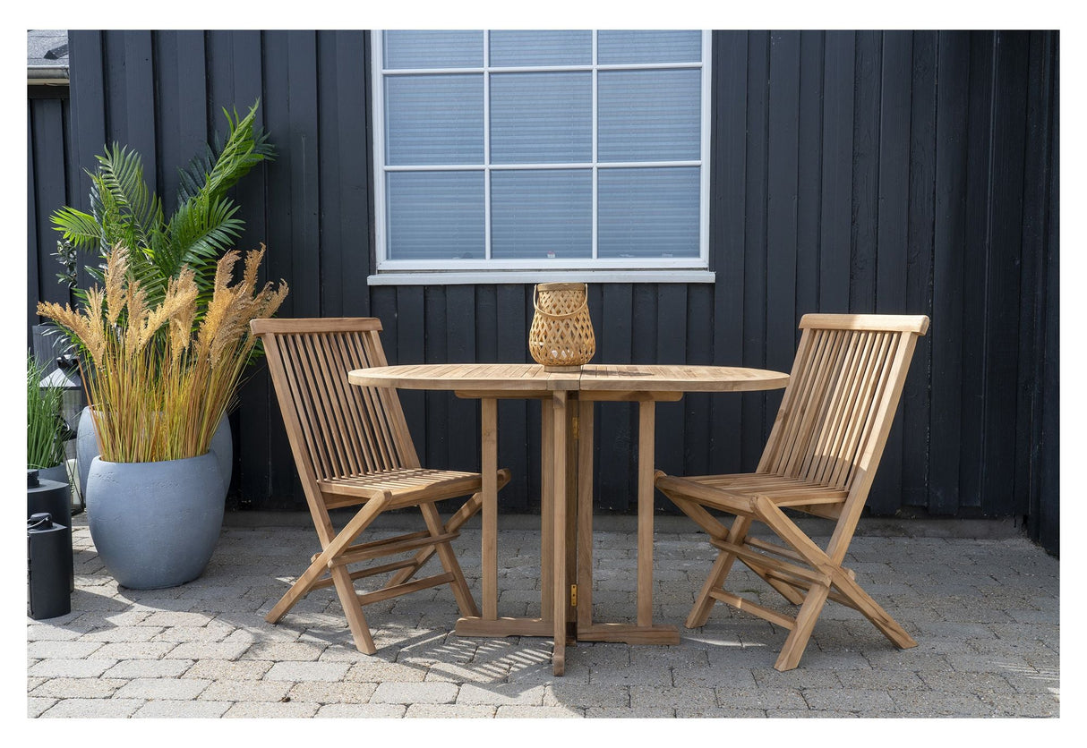 Huekva Balcony/Garden Table, 120x60x75, Teak