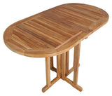 Huekva Balcony/Garden Table, 120x60x75, Teak