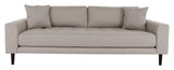 Lido 3-seater sofa, Stone