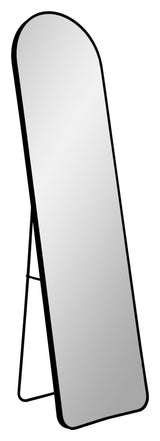 Madrid Mirror with frame in black, 40x150