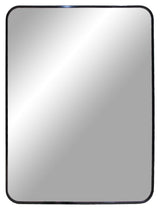 Madrid Mirror with frame in black, 50x70