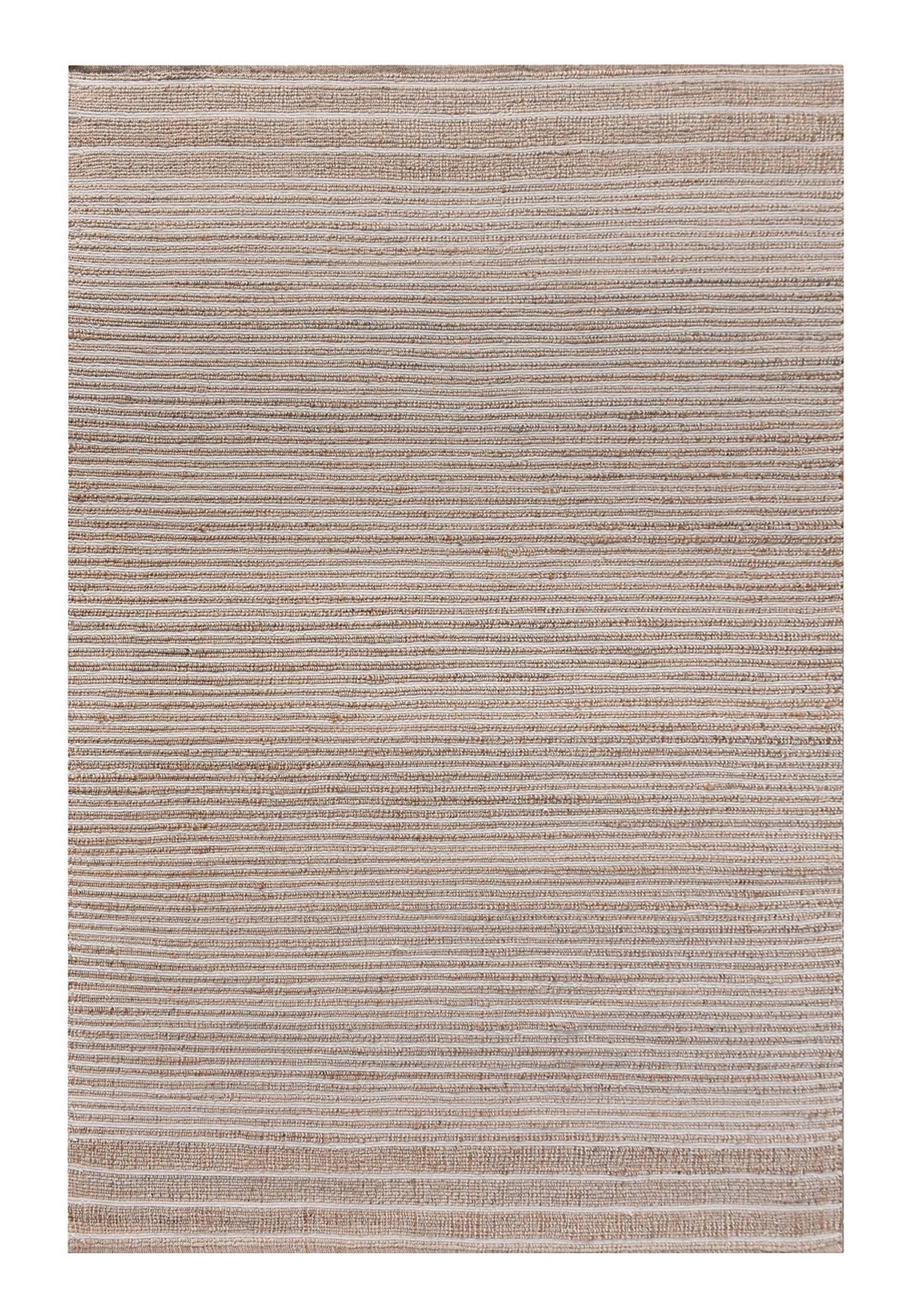 Malda Carpet, Hand Woven, Natural/Off-white, 160x230