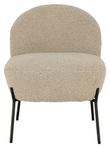 Merida Armchair, Gray Brown