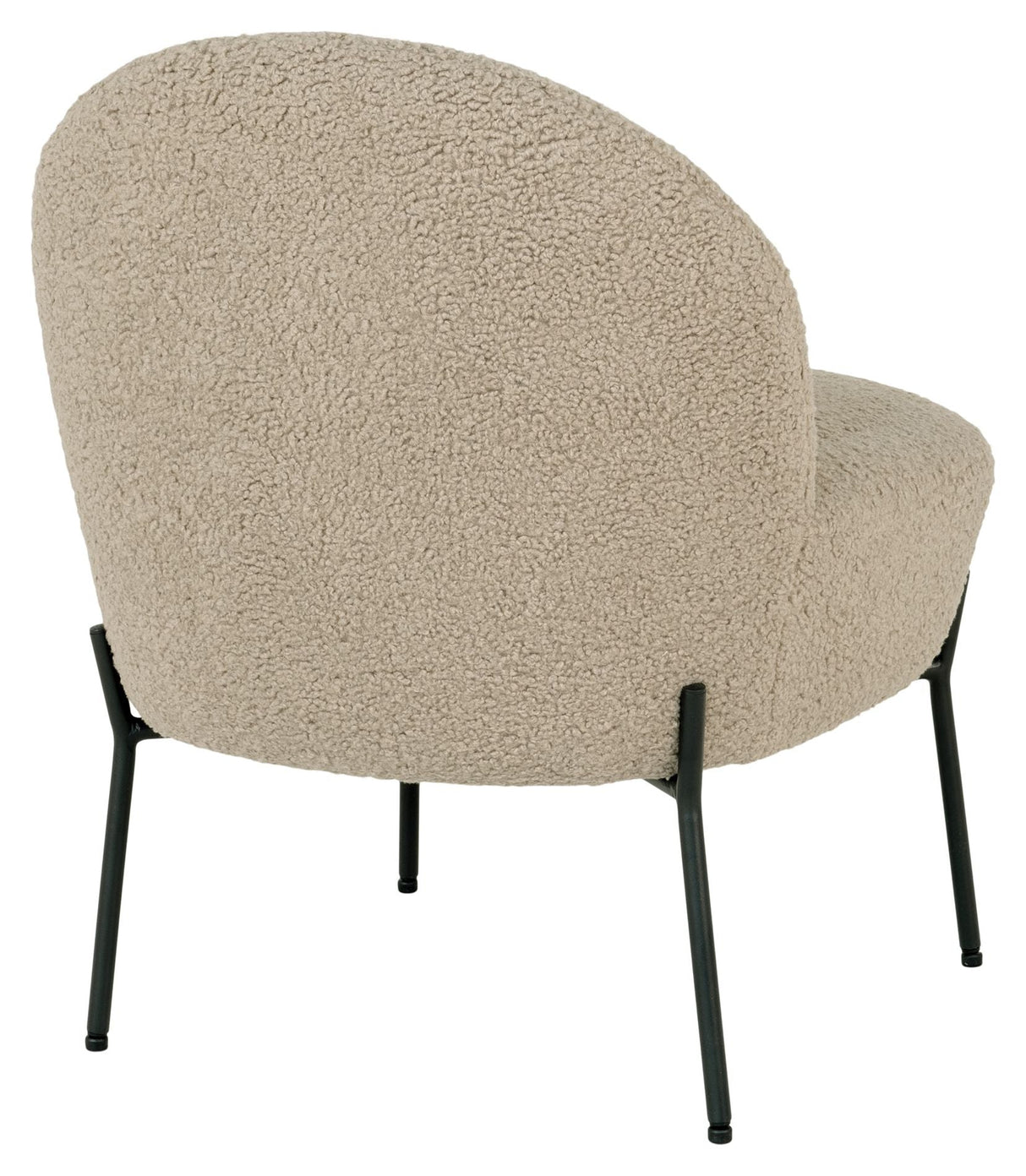 Merida Armchair, Gray Brown