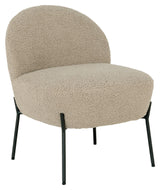 Merida Armchair, Gray Brown