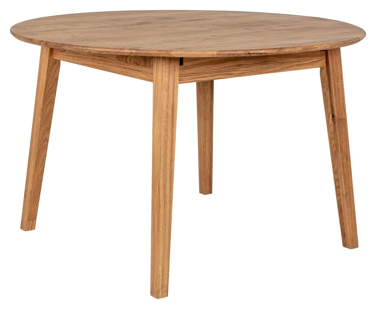 Metz Dining Table, Oiled Oak