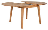 Metz Dining Table, Oiled Oak