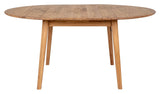 Metz Dining Table, Oiled Oak