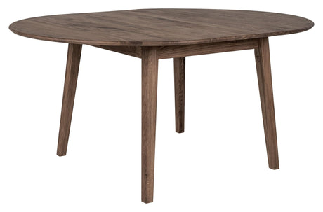 Metz Dining table, Smoked and oiled oak