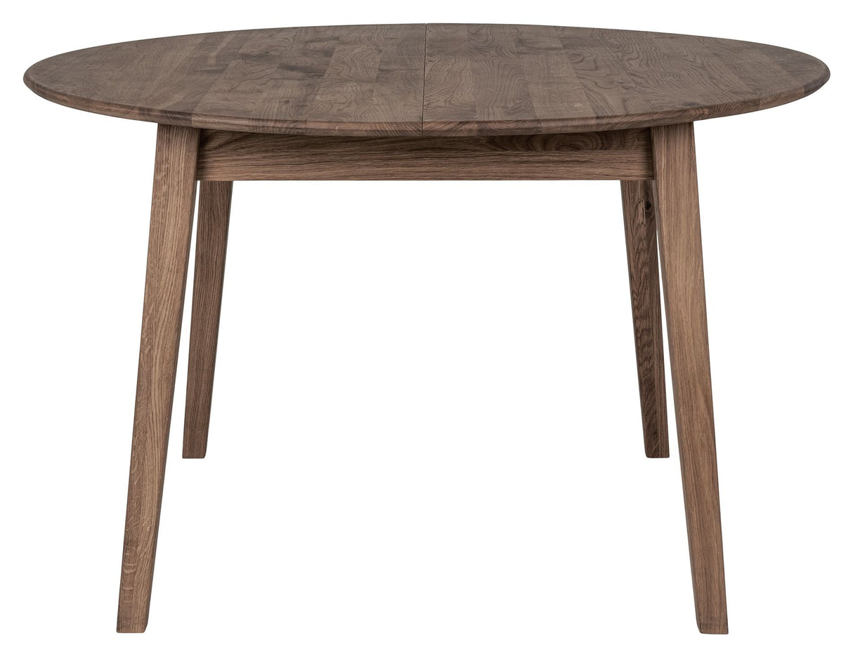 Metz Dining table, Smoked and oiled oak