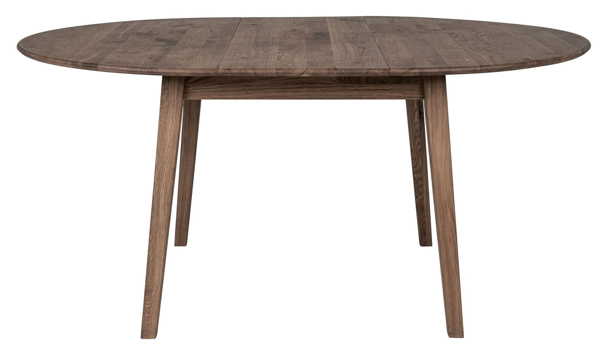 Metz Dining table, Smoked and oiled oak