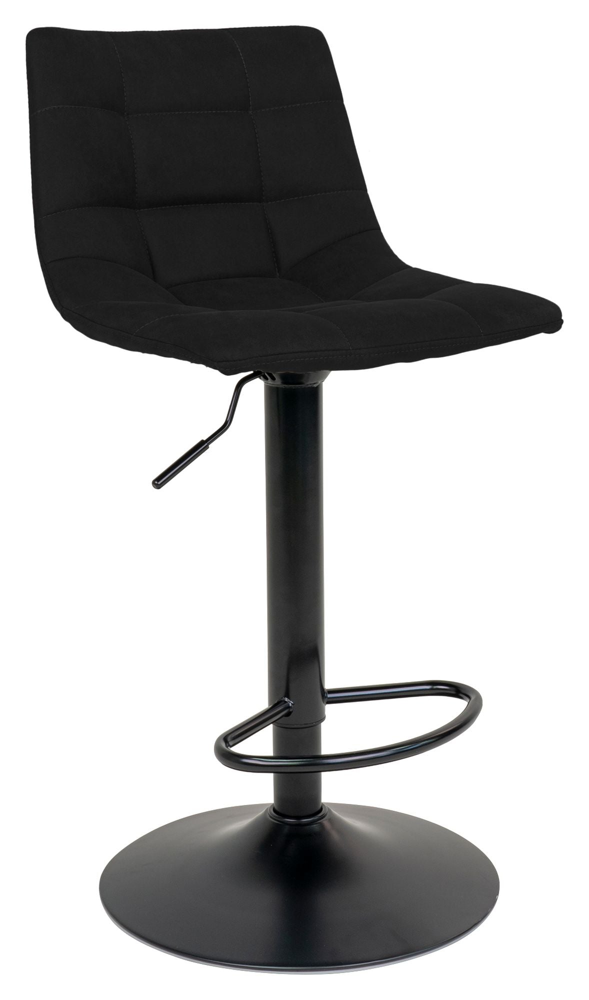 Middelfart Barstool, Black Velvet