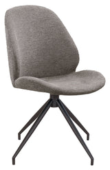 Monte Dining chair with swivel foot, Stone