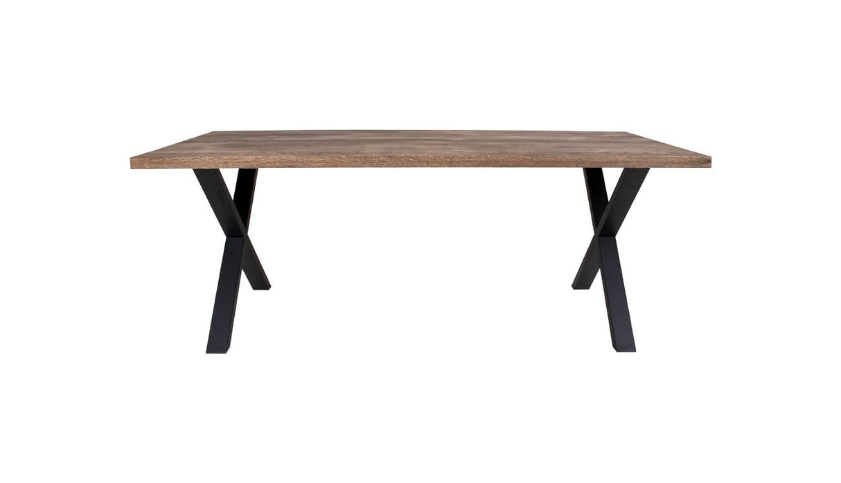 Montpellier Dining table 200x95, Smoke oiled oak