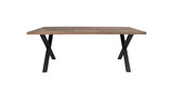 Montpellier Dining table 200x95, Smoke oiled oak