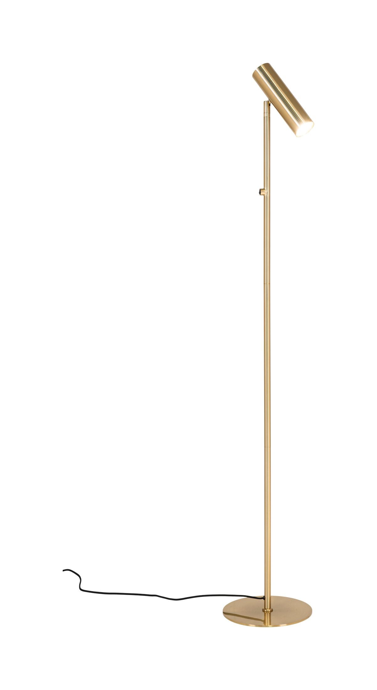 Paris Floor lamp H150, Brass look