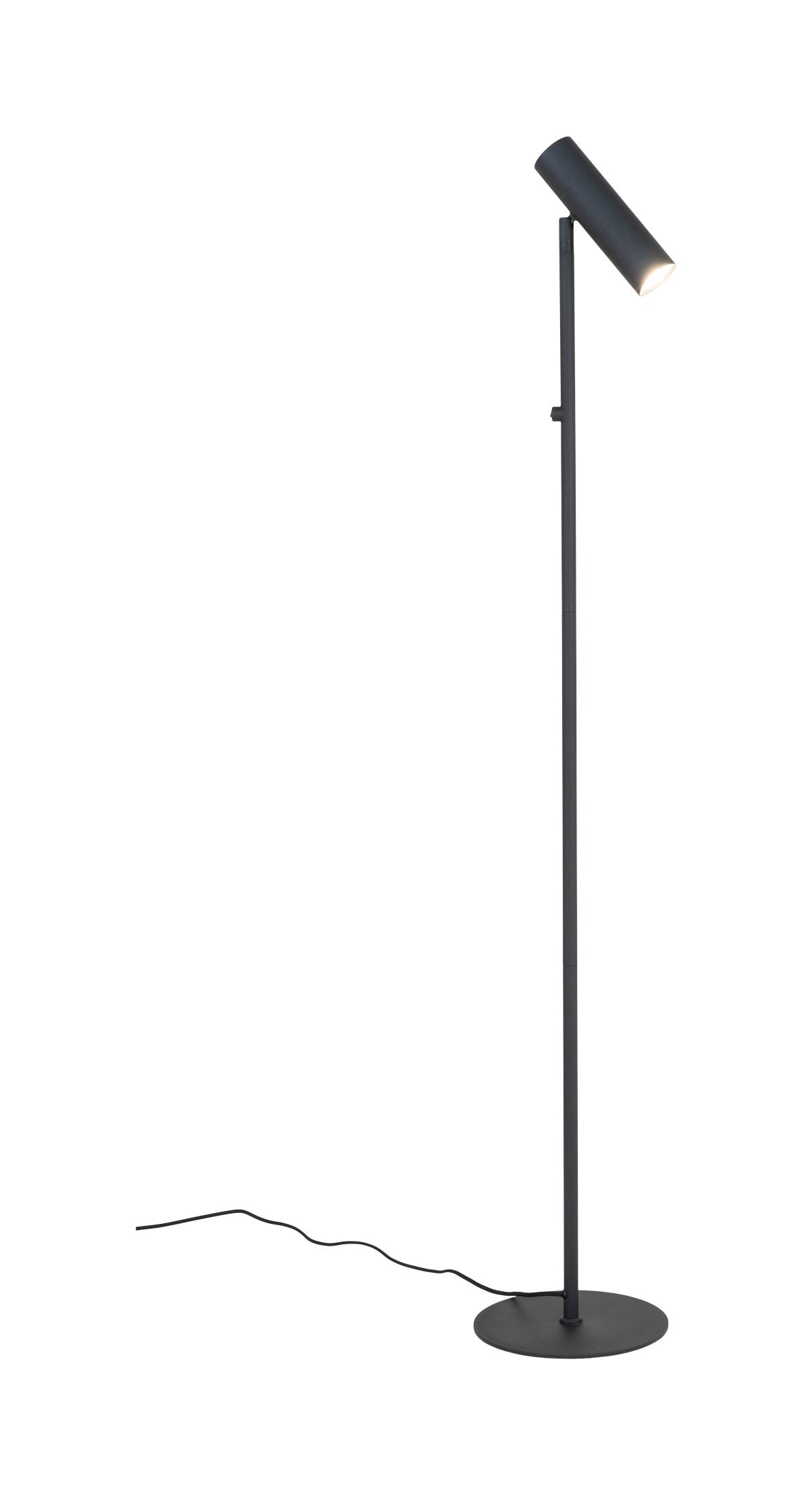 Paris Floor lamp H150, black look