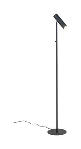 Paris Floor lamp H150, black look