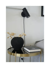 Paris Wall Lamp, Black