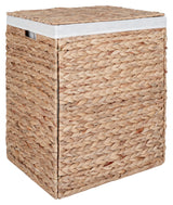 Passo Laundry Basket, Water Hyacinth