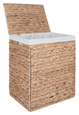 Passo Laundry Basket, Water Hyacinth