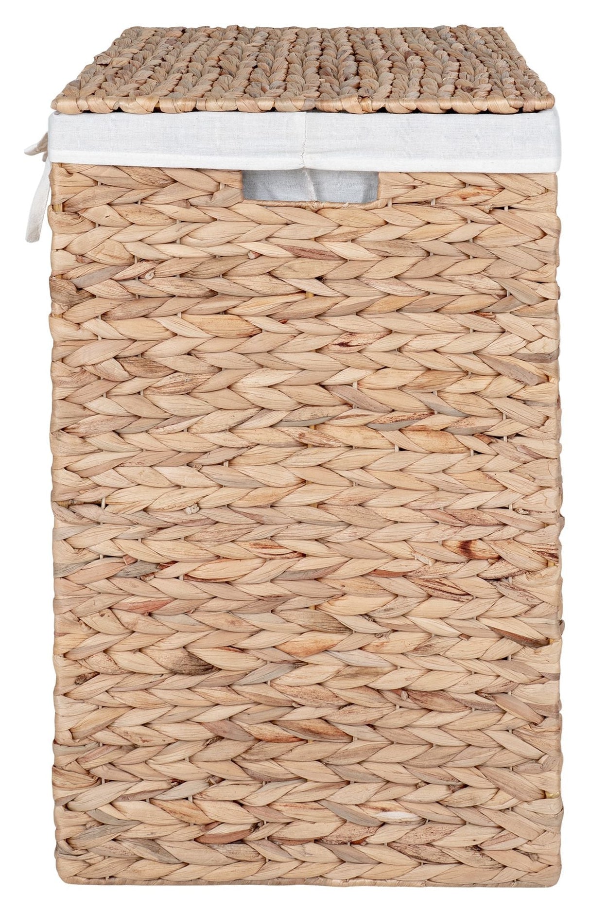 Passo Laundry Basket, Water Hyacinth