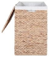 Passo Laundry Basket, Water Hyacinth