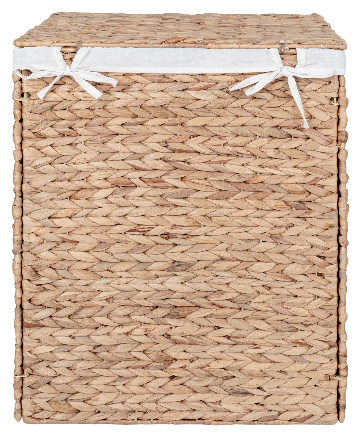 Passo Laundry Basket, Water Hyacinth