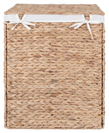 Passo Laundry Basket, Water Hyacinth