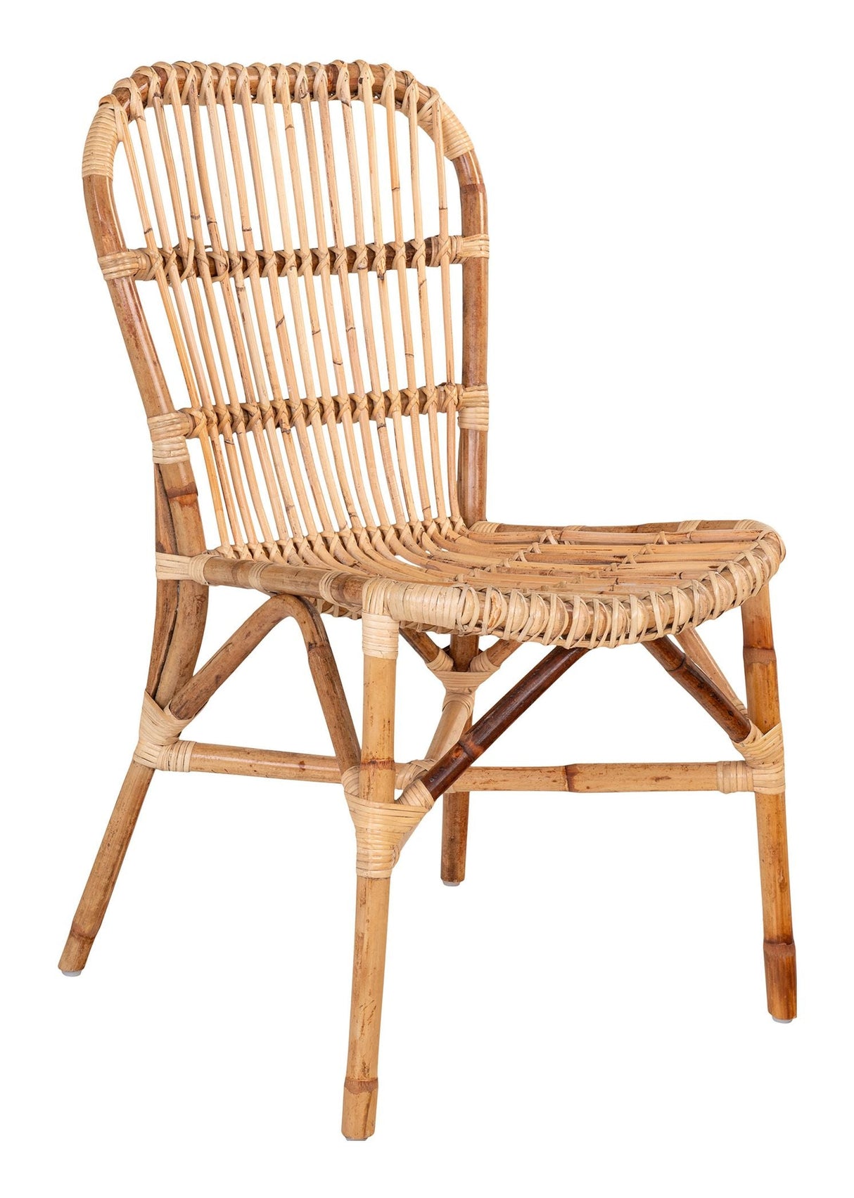 Prado Garden Chair, Rattan, Nature, 46x55x92