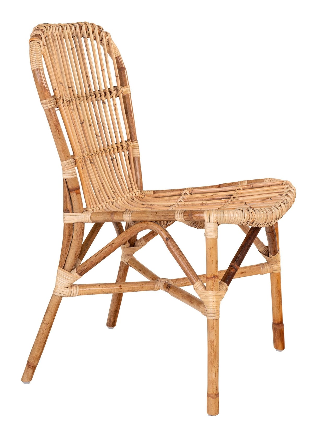 Prado Garden Chair, Rattan, Nature, 46x55x92