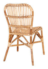 Prado Garden Chair, Rattan, Nature, 46x55x92