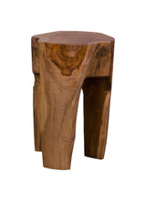 Rose Stool in teak wood